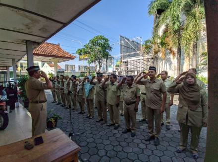 Apel Rutin Senin Pagi Pamong Desa Ngestiharjo